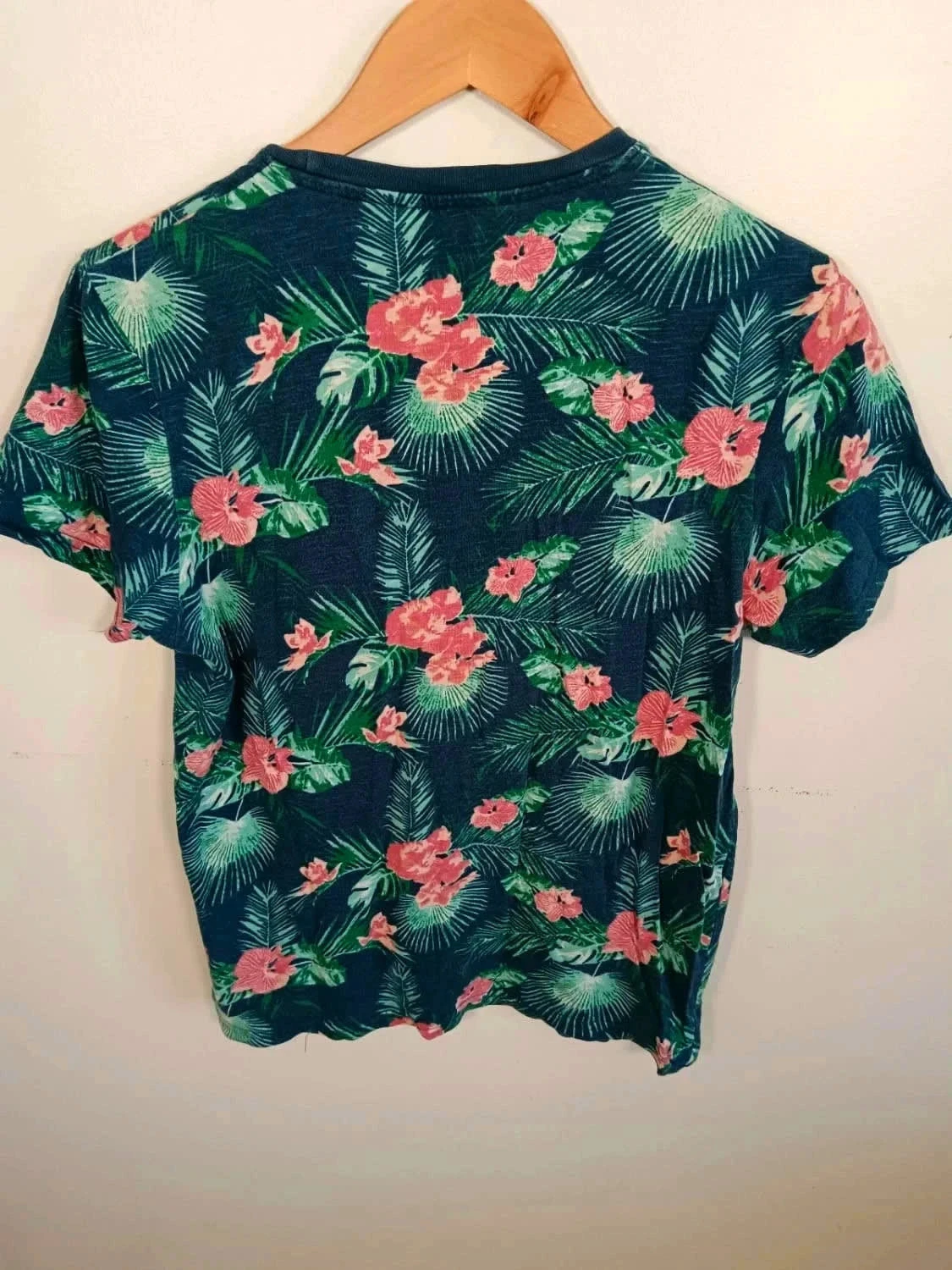 Camiseta estampada Creeks tamanho S C27 – photo 2